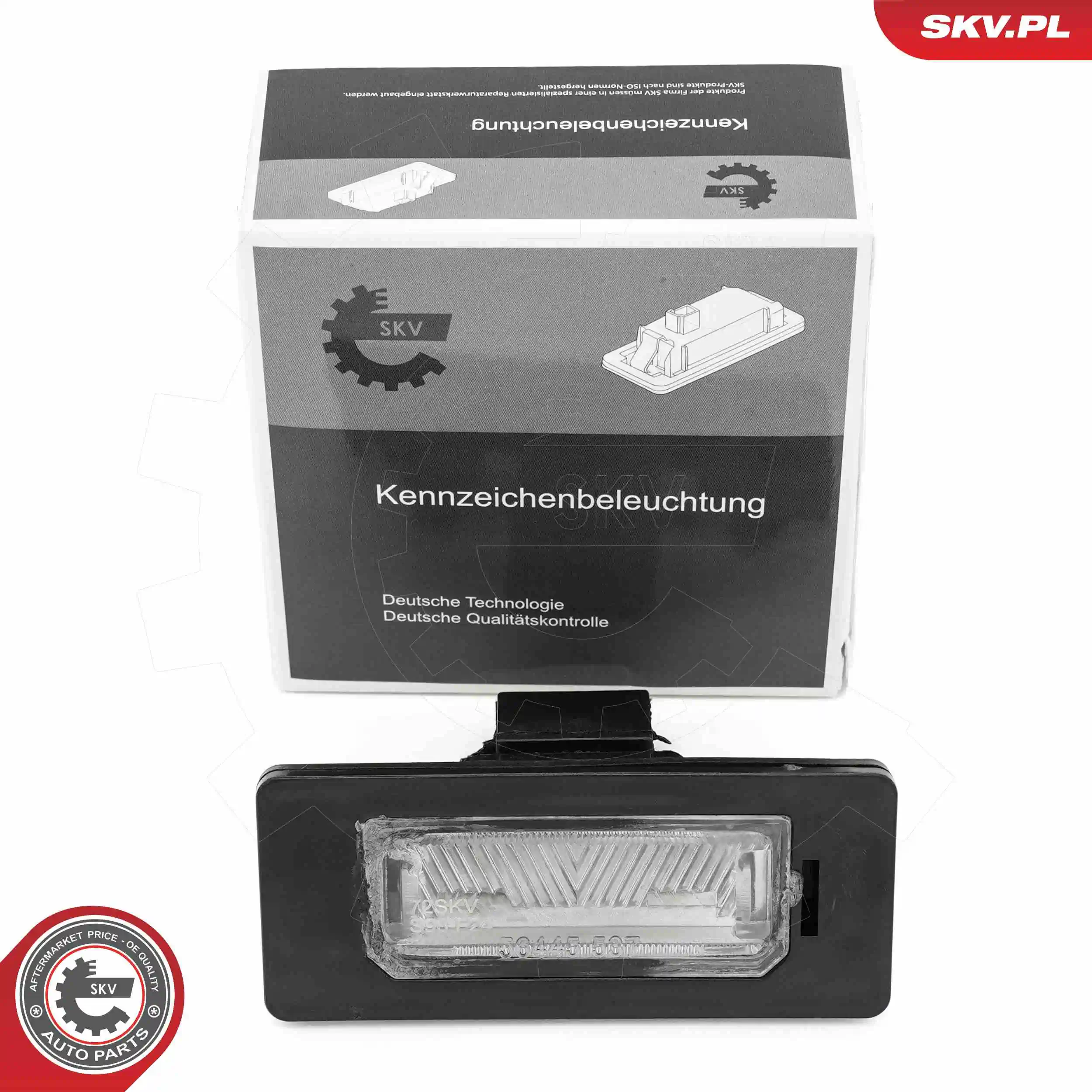 Licence Plate Light
